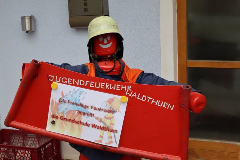 Sicherheitstag Grunschule Waldthurn 2024